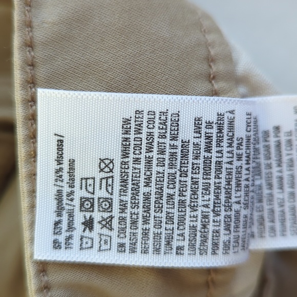 AEO Super Stretch Hi-Rise Jegging 2R Tan Brown Pockets - Picture 10 of 16